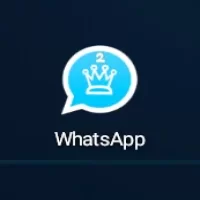 Blue WhatsApp