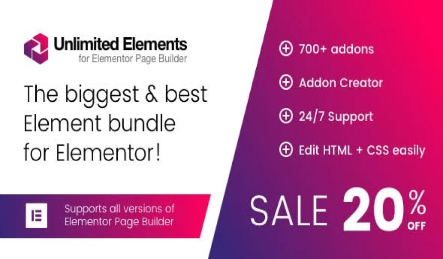 Unlimited Elements for Elementor Page Builder v1.5.102